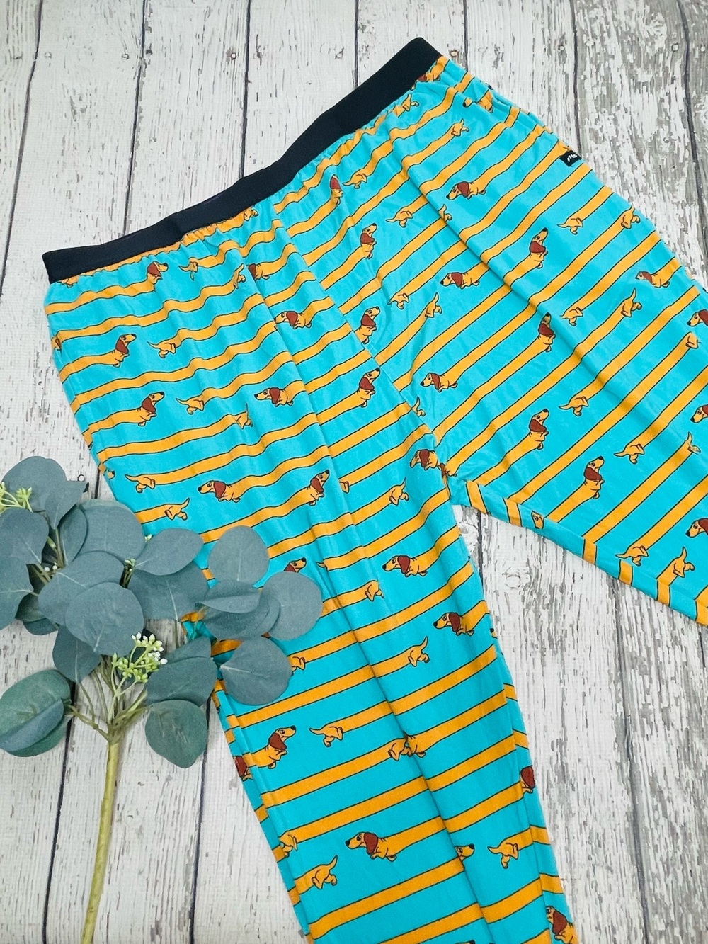 MeUndies Dachsund Dog Print Lounge Pants